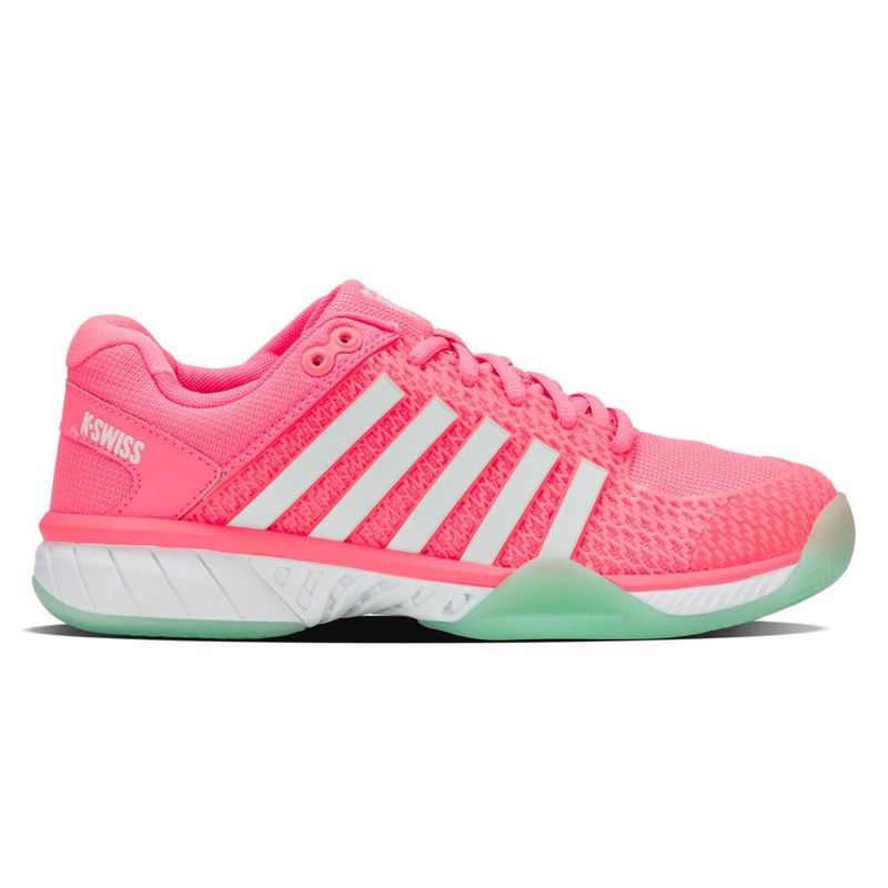 K-Swiss Express Light Women's Pickleball Shoe (Neon Pastel Pink)