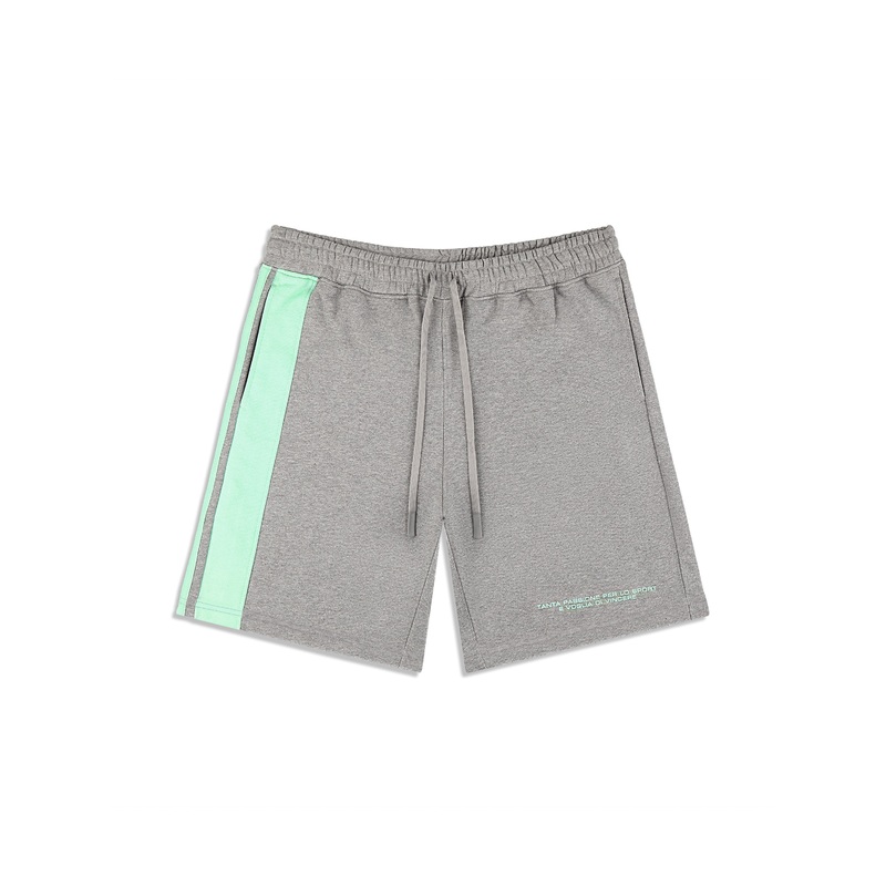 Sergio Tacchini Presto Shorts - Heather Grey