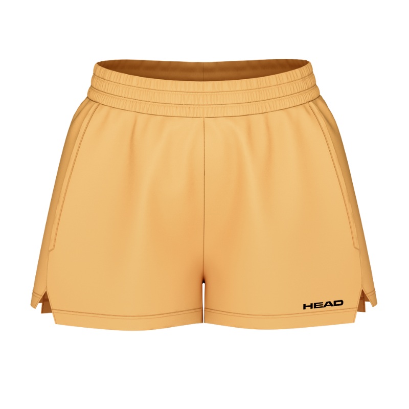 Short Head Play Jaune  Femme|XS|S|M|L|XL