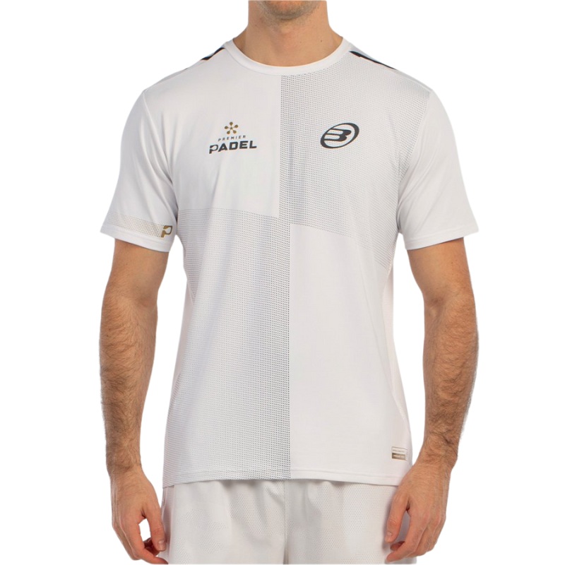 T-shirt Bullpadel Buque Blanc|S|M|L|XL|XXL