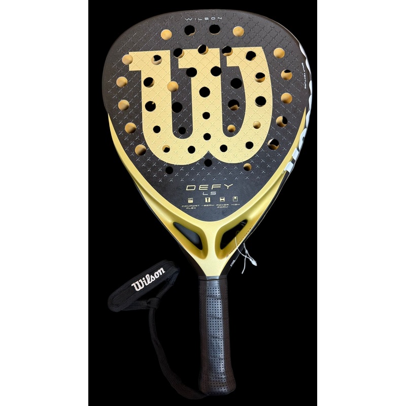 Wilson Defy LS V1 Padel Racket 2025 Outlet Final Sale