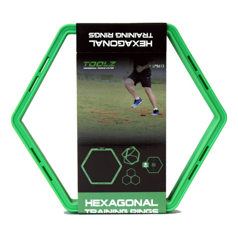 Agility Grid Leg workout set-green