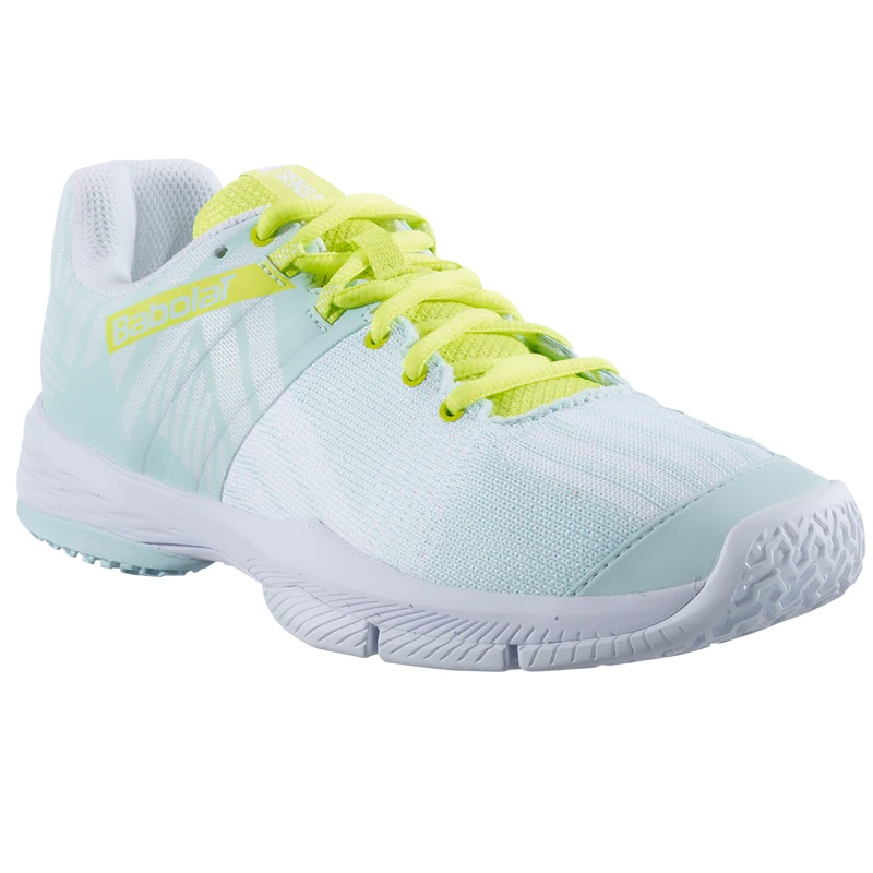 Babolat Women's Sensa  Blue Sulphur Spring Padel shoes