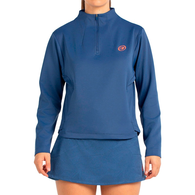 BULLPADEL CULLE Azul Sombra Mujer (Sudadera)