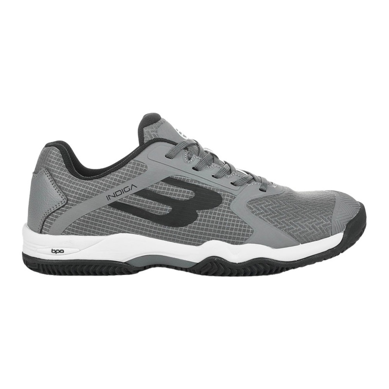 BULLPADEL INDIGA 25I Gris Oscuro (Zapatillas)