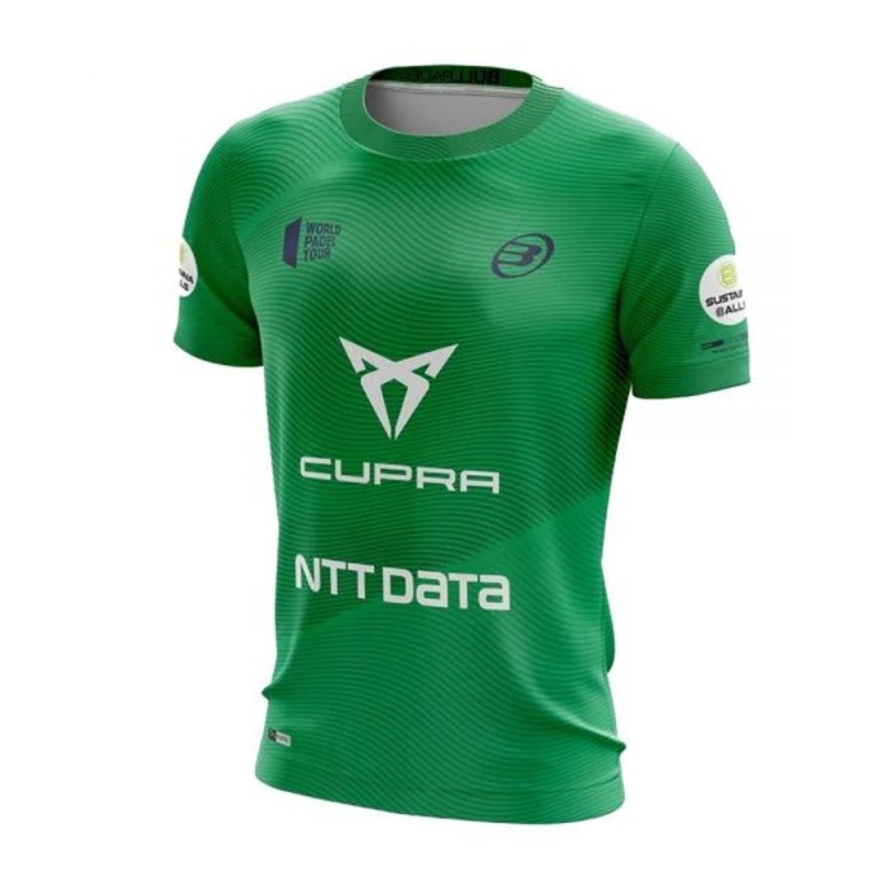 Bullpadel WPT Juan Tello 2023 T-Shirt
