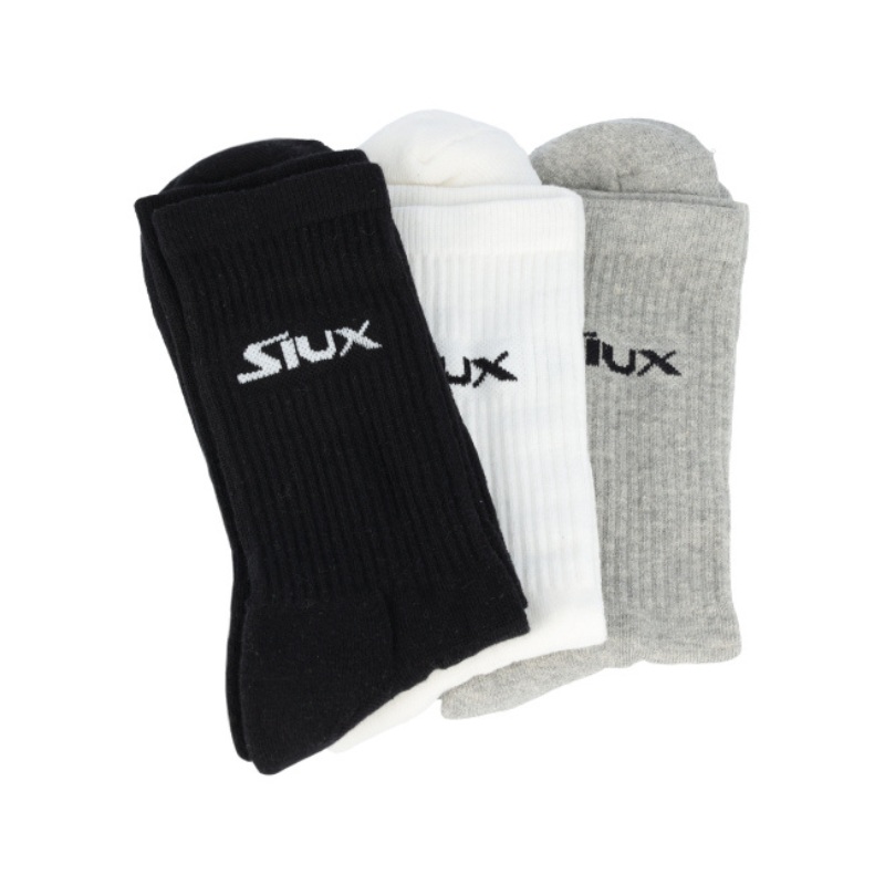 Chaussettes Siux High Height Mix x3