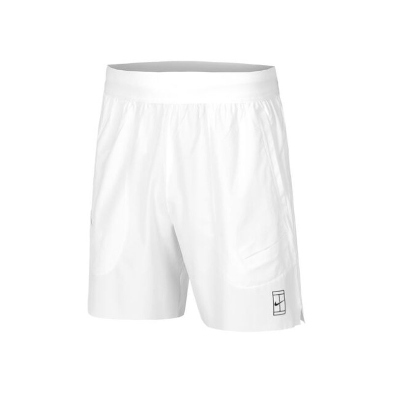 Court Dri-Fit Advantage 8in Shorts Men - White, Black