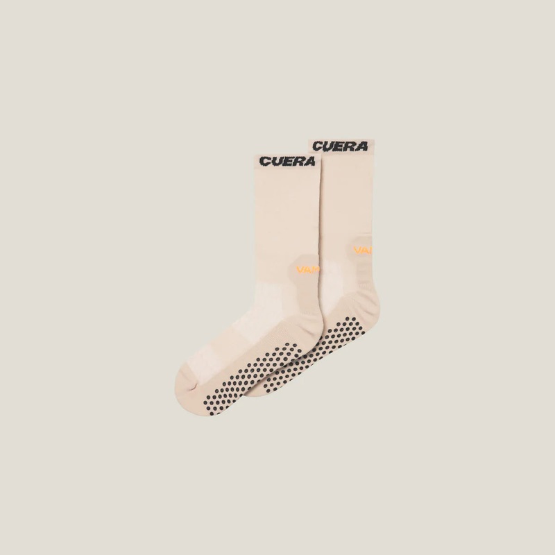 Cuera - Oncourt Grip Sock|36-38|39-41|42-45|Sand|Black