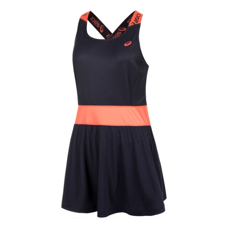 Dress Women - Dark Blue, Coral