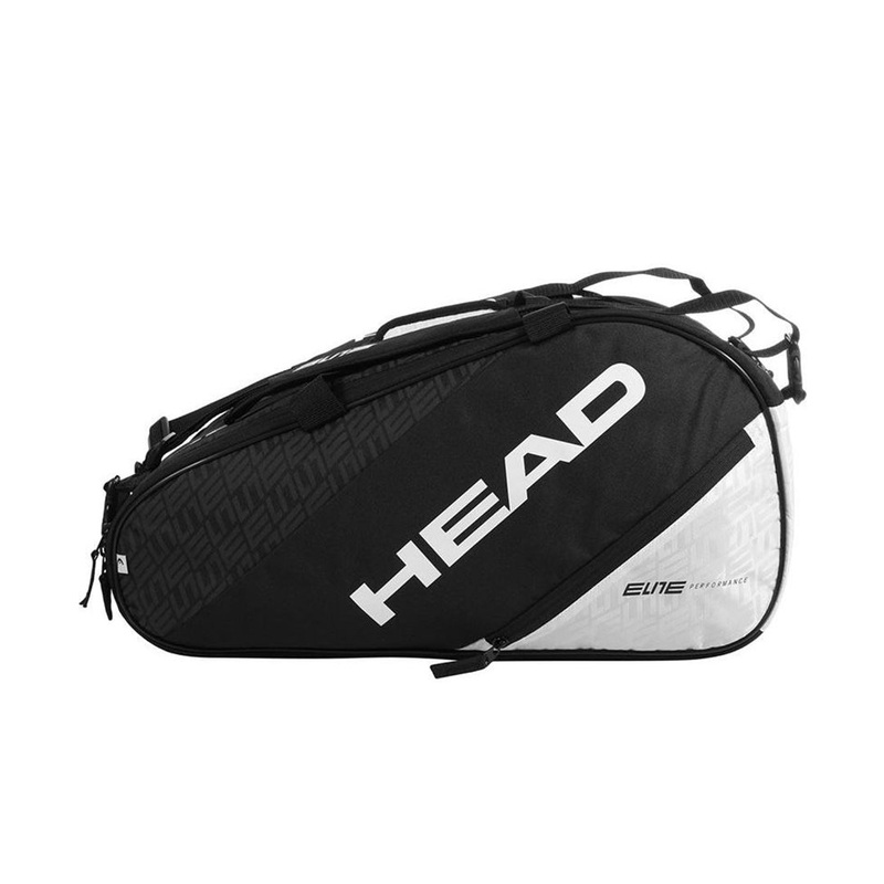 Head Elite Supercombi Padel Bag Black/White