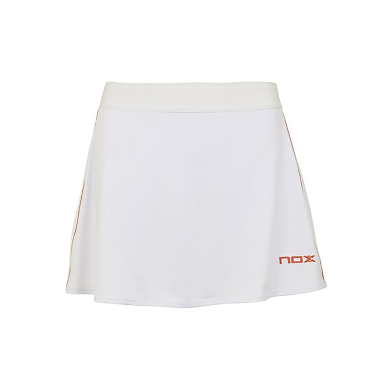 NOX ALEXIA Women's Skirt with built in Short White