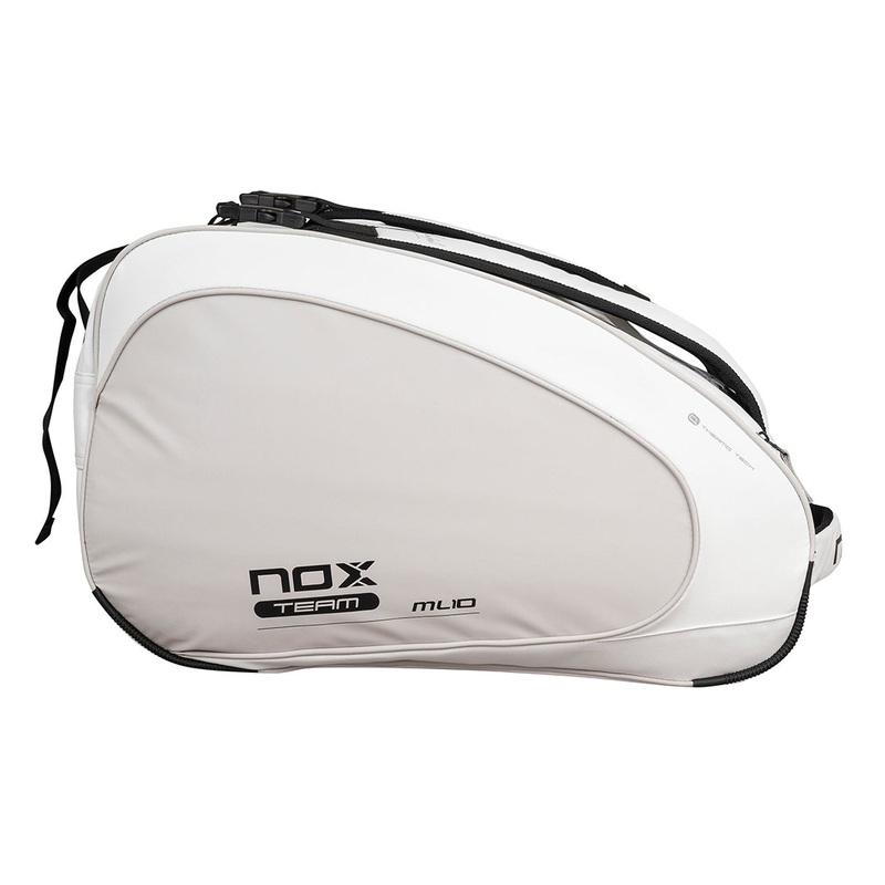 NOX ML10 Team Padel Bag 2025 White/Grey
