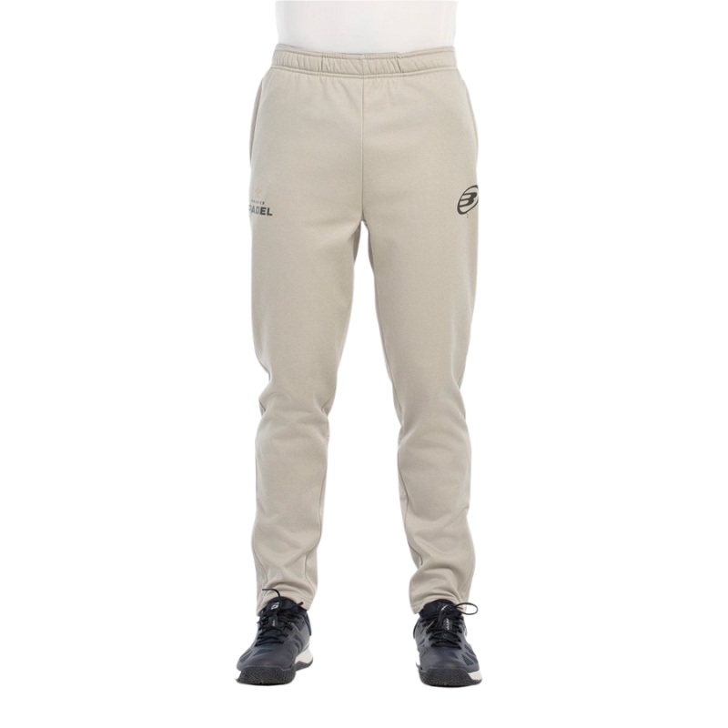 Pantalon de survtement Bullpadel Bario Beige