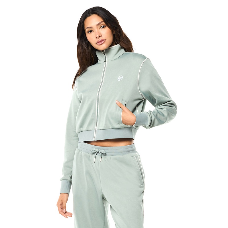 Sergio Tacchini Terina Track Jacket - Slate Gray