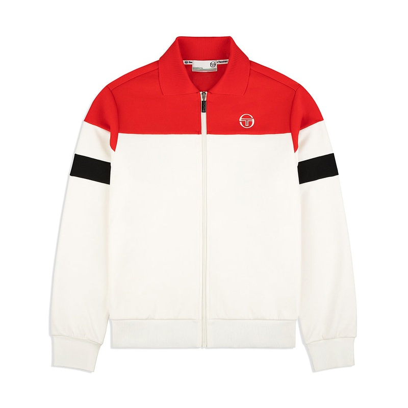 Sergio Tacchini Tomme Track Jacket -  Gardenia