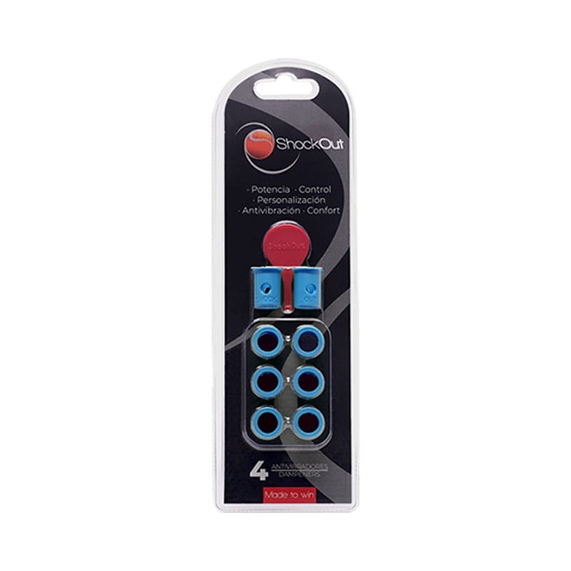 ShockOut Anti-Vibration Dampeners Blue
