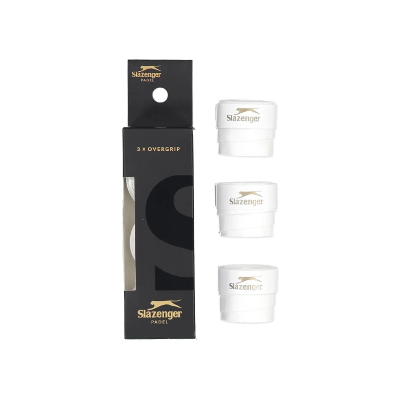 Slazenger Luxury Overgrip - Pack of 3