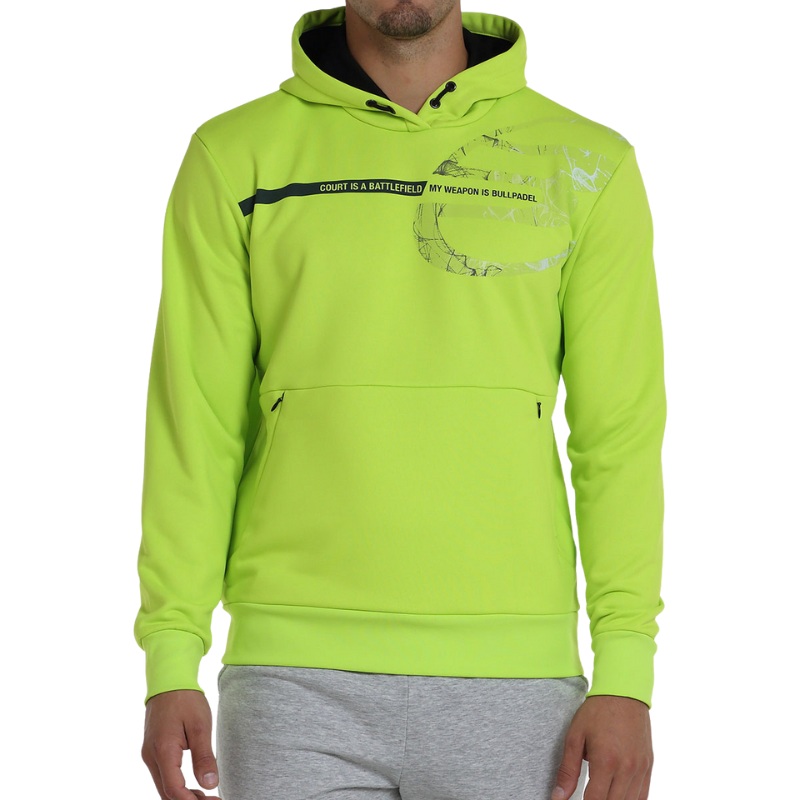 Sweat Bullpadel Baiona Vert|S|M|L|XL|XXL