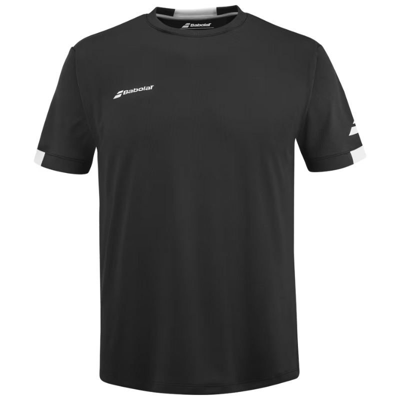 T-shirt Babolat Play Crew Neck Tee Noir