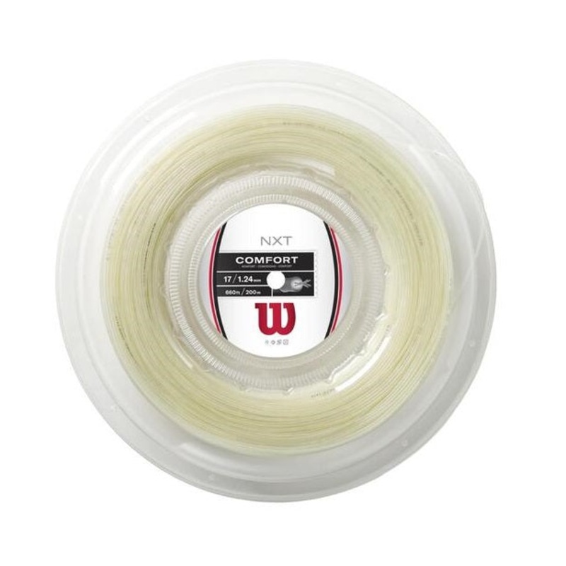Wilson NXT 17/1.25 Tennis String Reel (Natural)