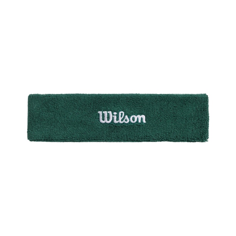 Bandeau ponge Wilson OS Vert