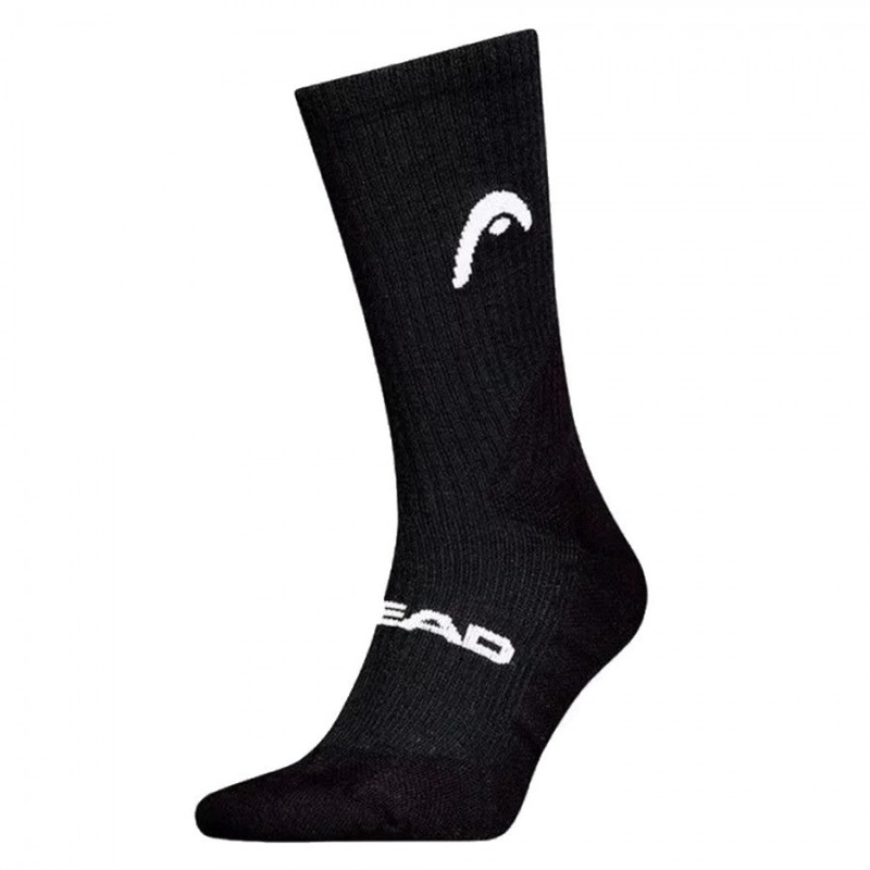 Chaussettes Head 1P Crew Noir|S (35-38)|M (39-42)|L (43-46)