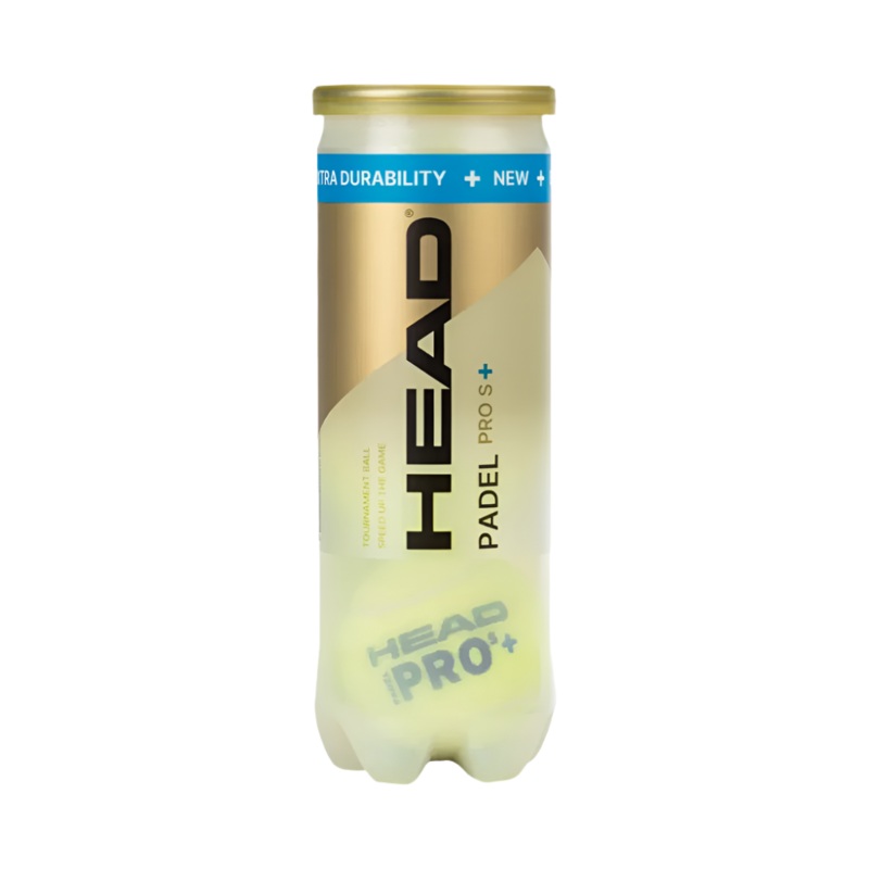 Head Balls Padel Pro S+ | 3 Ball Can