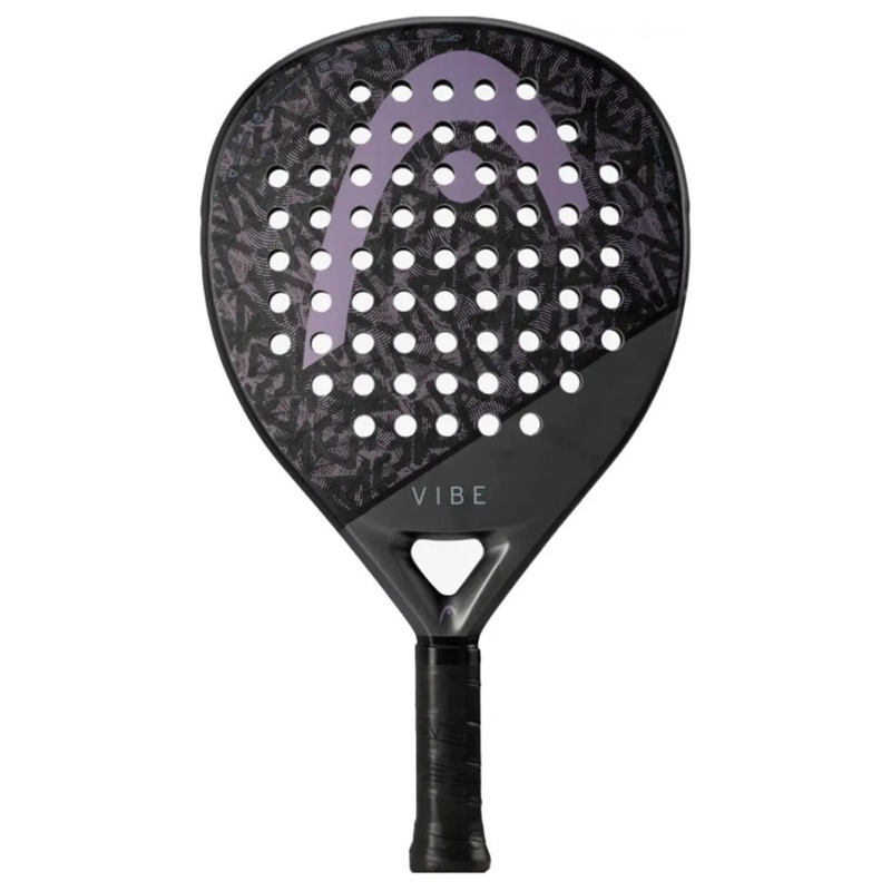 Head Vibe Padel Racket - Black/Purple