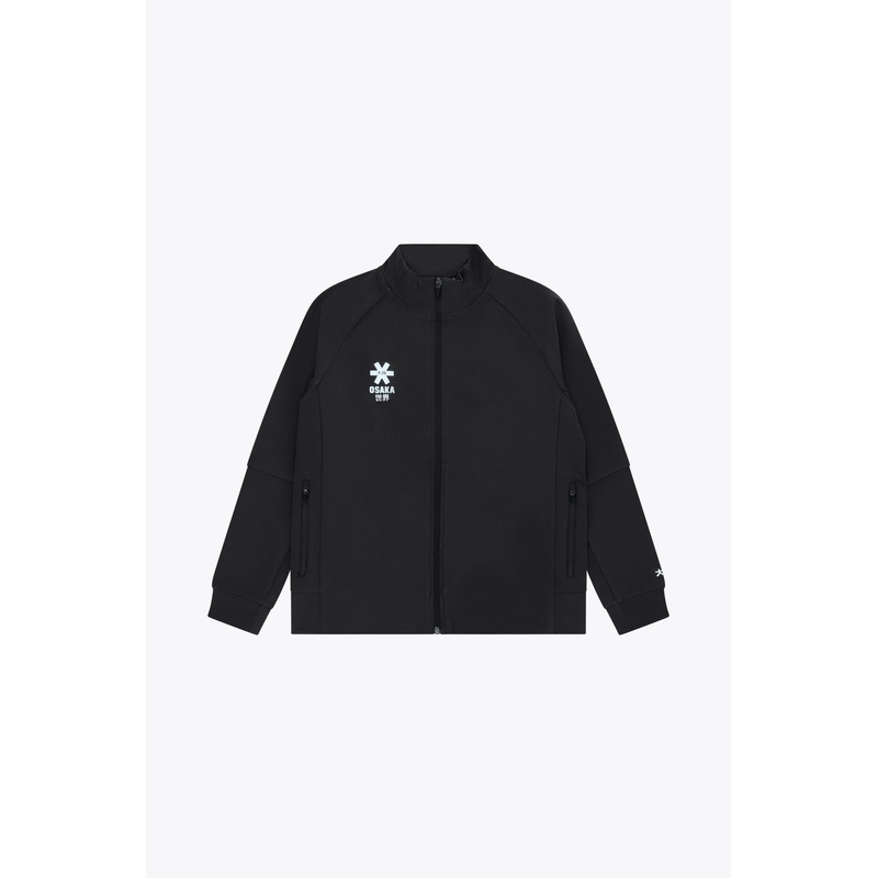 Osaka Kids Track Top | Black|Black|6-8|8-10|10-12|12-14