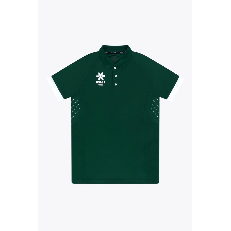 Osaka Men Polo Jersey | Dark Green