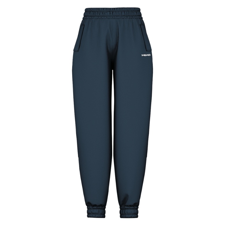 Pantalon de survtement Head Breaker Bleu Marine Femme