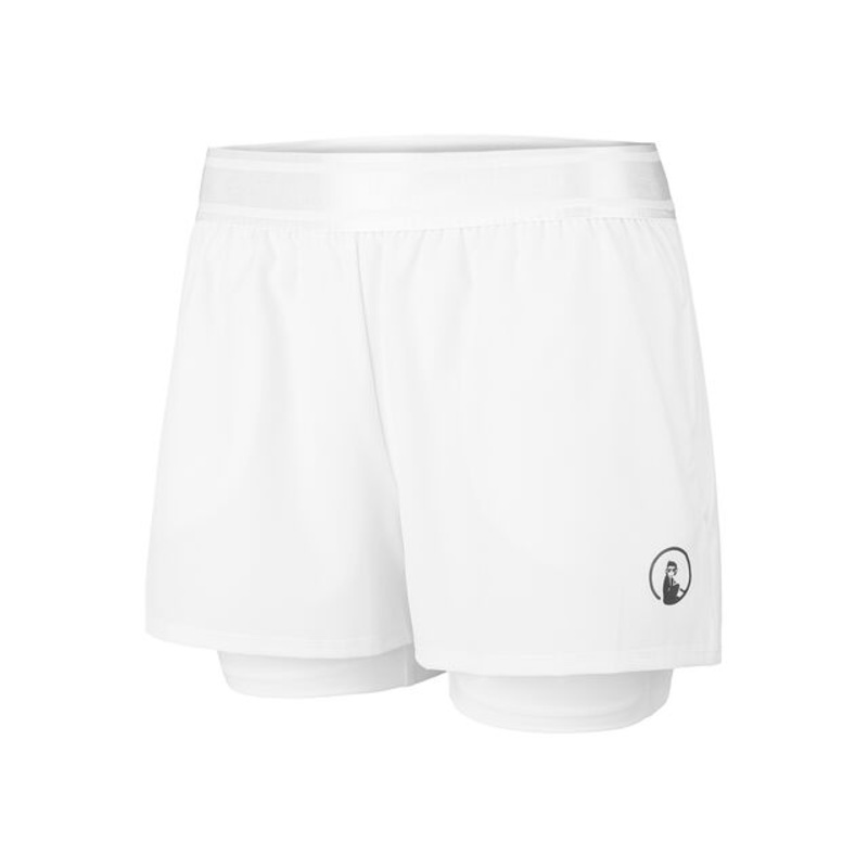Point 2in1 Shorts Women - White