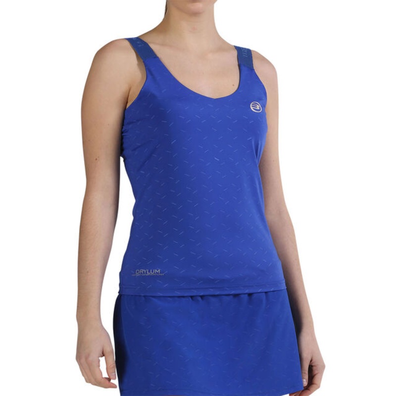 Polar Tank Top Women - Blue