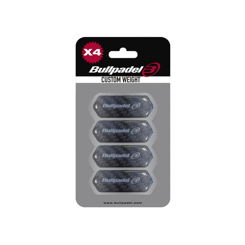 Protector BULLPADEL CUSTOM WEIGHT 4x3 gr