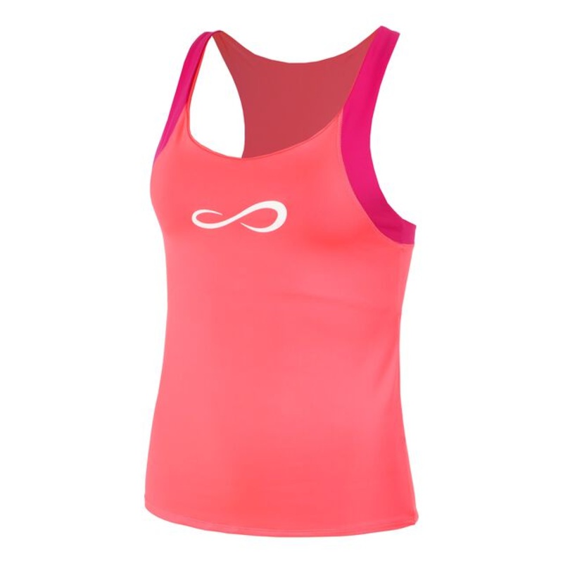 Race Tank Top Women - Coral