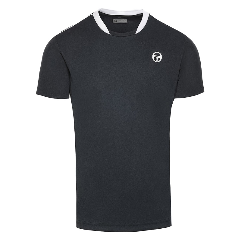 Sergio Tacchini Club Tech T-Shirt Navy/White