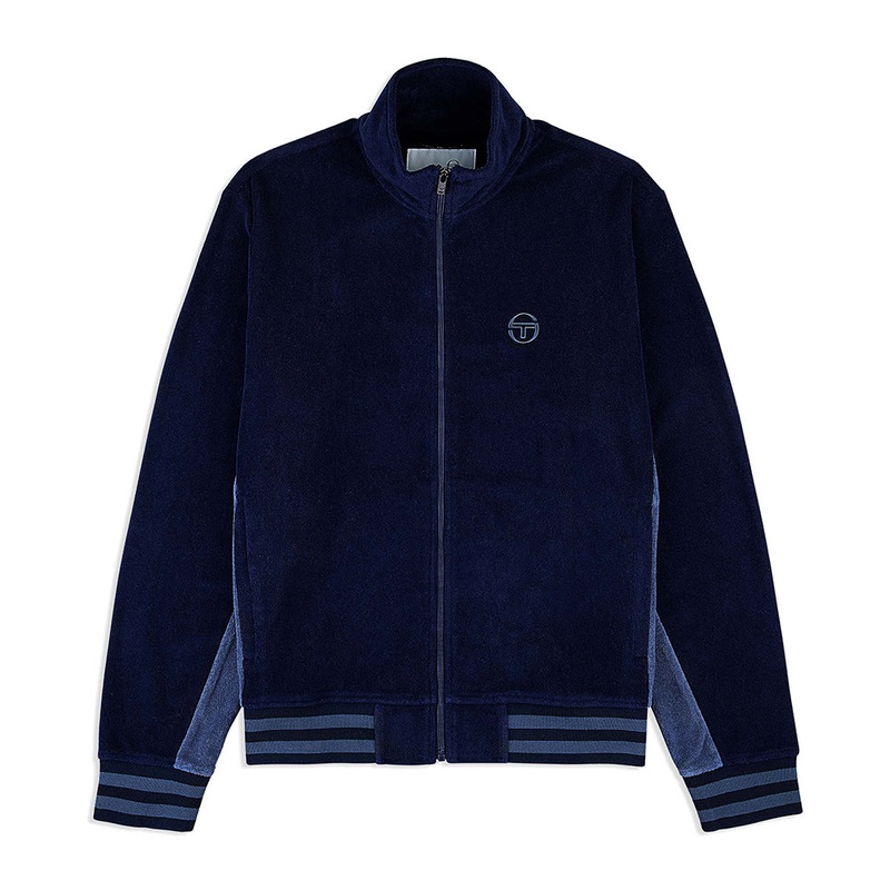 Sergio Tacchini Vitus Track Jacket - Maritime Blue