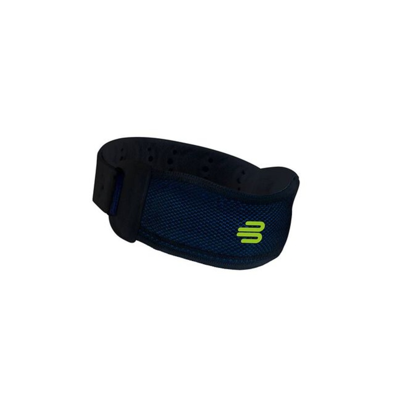 Sports Knee Strap Patella Brace - Black, Dark Blue