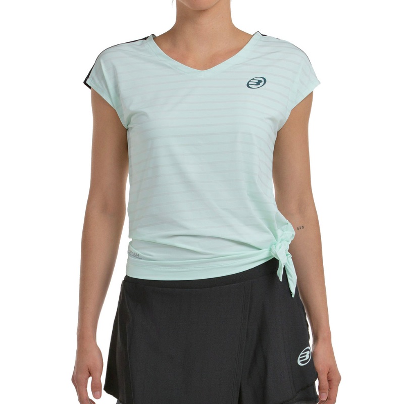 T-shirt Bullpadel Adoros Vert Femme