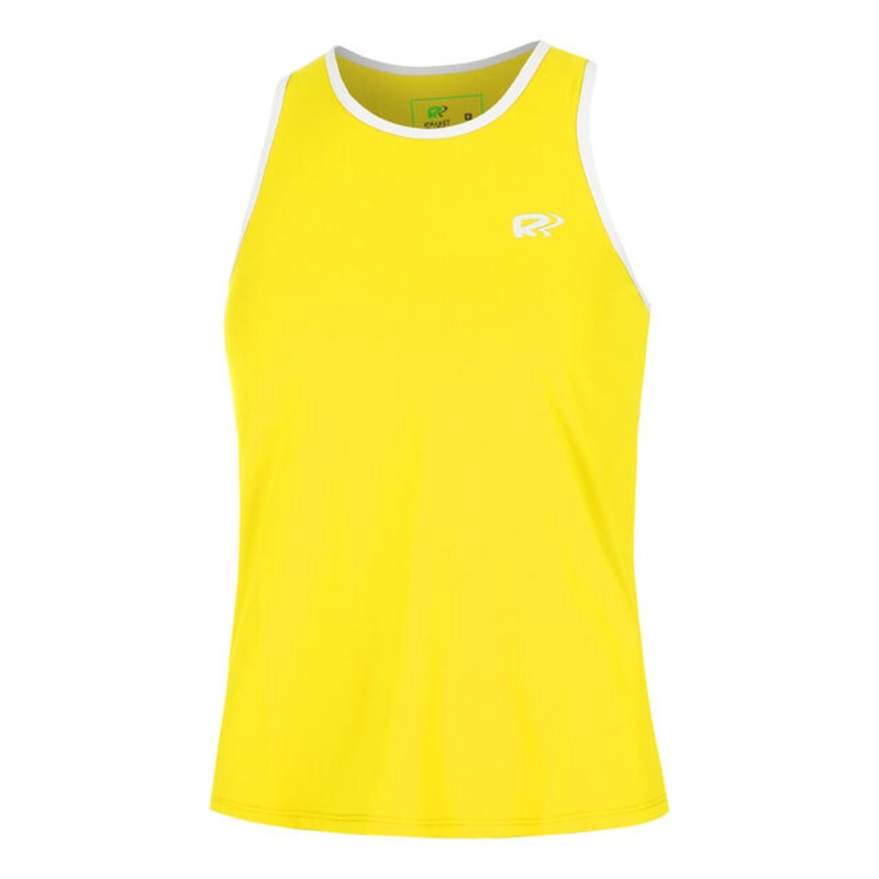 Teamline Racerback Tank Top Women - Yellow