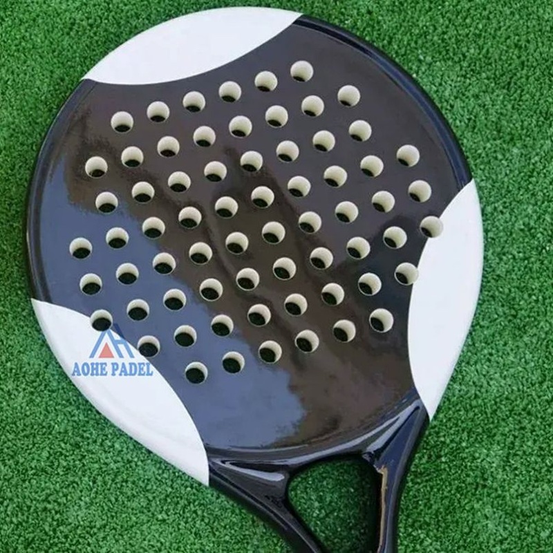 Wholesale Carbon Fiber 3K 12K 18K Paddle Sports Tennis Rackets