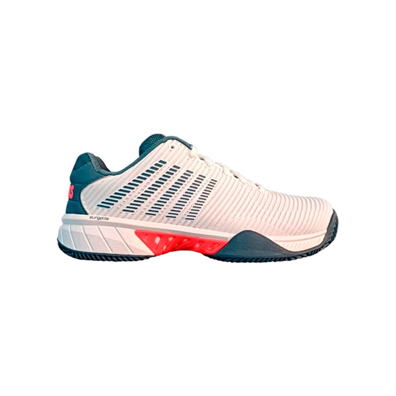 Zapatillas K-Swiss Hypercourt Express 2 Clay Blanca/Verde