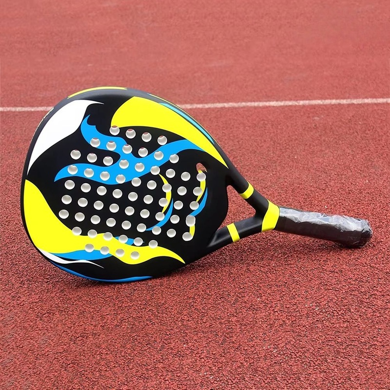 Anxspin Hot Selling High Quality 3K Carbon Fiber Beach Padel Tennis Racket Popular Pickleball Paddle Beach Tennis Racket
