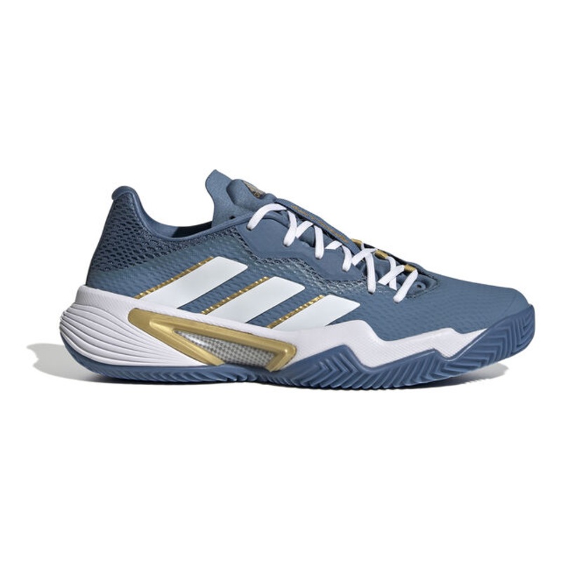 Barricade Clay Court Shoe Women - Blue, Gold