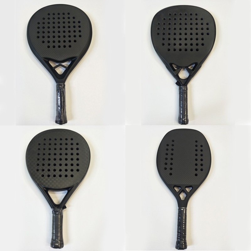 Carbon Fiber with EVA Foam Core Diamond Shape Tennis Padel Rackets