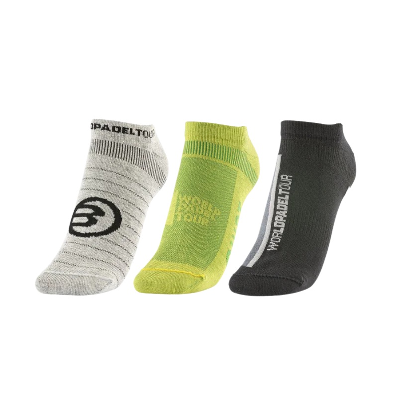 Chaussettes Bullpadel WPT 2309 x3