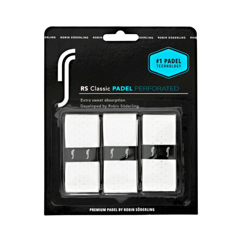 Classic Perforated - white