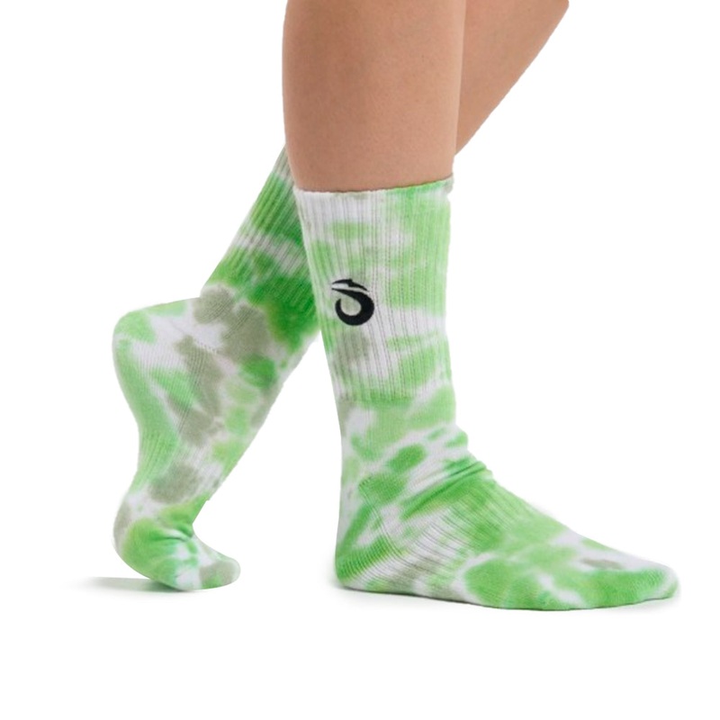 LOK TYEDYE Verde (Calcetines)|S (37-39)|M (40-42)|L (43-45)|Verde