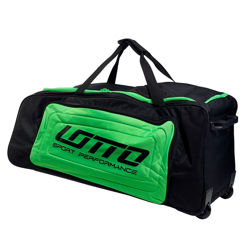 Lotto Trolley Team II Bag (Black/Green)